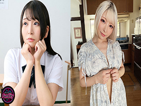 地味な優等生が金髪ギャル化して夏の田舎に帰省してきた！中年親爺の私は田舎生活の退屈しのぎに痴女られ金玉空っぽになるまで搾精され狂わされて… 佐藤ののか　サンプル画像03